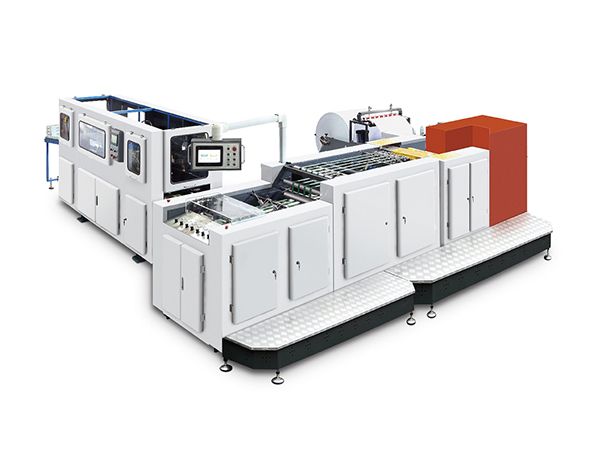 Máquina para laminação e embalagem de papel DTCP-A4-5