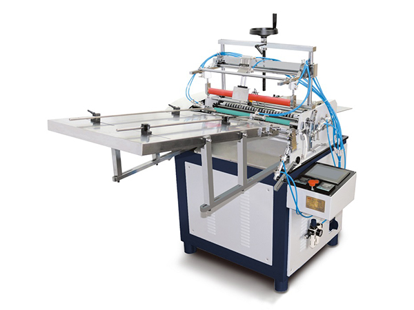 Máquina de rotulagem do tubo de papel, HD-500/650