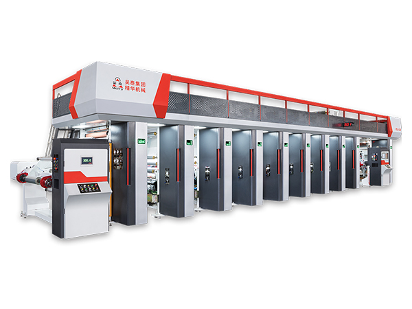 Máquina de Impressão de Rotogravura de Eixo Eletrônico