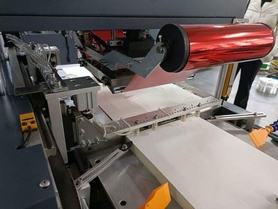 Máquina de Estampagem Automática de Folhas