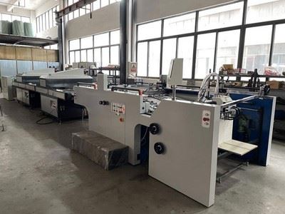 Impressora cilíndrica automática