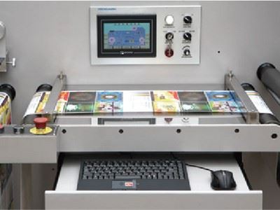 Máquina para inspeção automática de rótulo, ZB-320