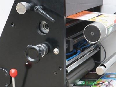 Máquina para inspeção automática de rótulo, ZB-320