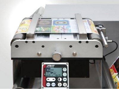 Máquina para inspeção automática de rótulo, ZB-320