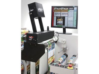 Máquina para inspeção automática de rótulo, ZB-320