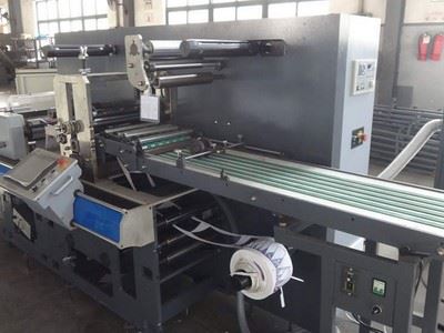 Máquina de corte e vinco rotativo e semi rotativo de rótulo, ZM-320