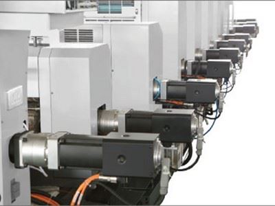 Máquina automática de corte de matriz plana com decapagem (cortador de matrizes)