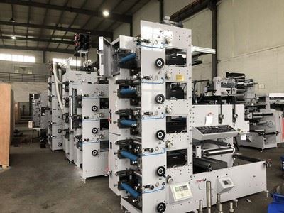 Impressora de etiquetas flexográficas, ZBS320 (Impressora flexográfica)