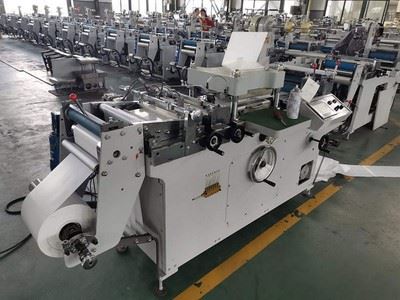 Máquinas de corte do rótulo da matriz, WQM-320
