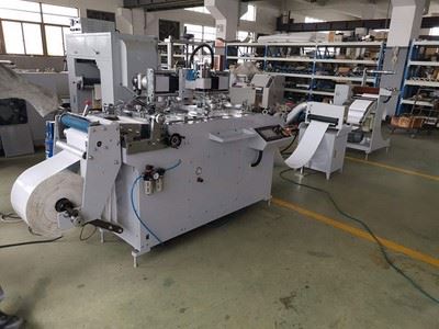 Impressora serigráfica para seda tipo real, WQ-320