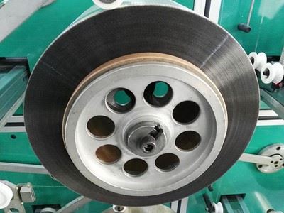 Máquina de corte e bobinamento (cortador de fita), LSJ60