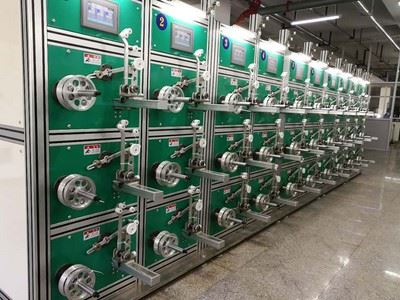 Máquina de fenda e de espátula transversal, LFT32