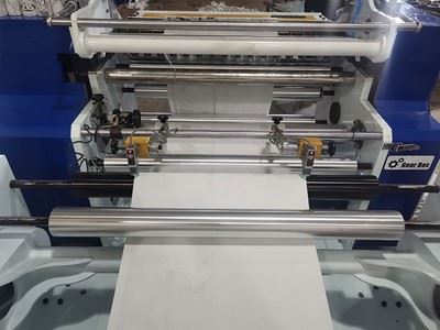 Máquina térmica para corte de papel automática