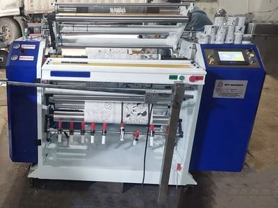 Máquina térmica para corte de papel automática