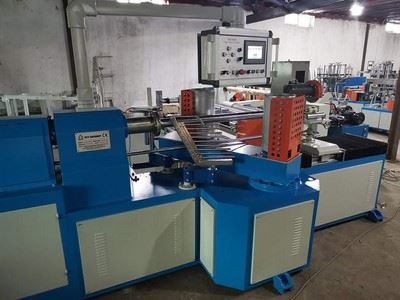 Máquina formadora de tubos de papel (bobinadora de lata de papel)