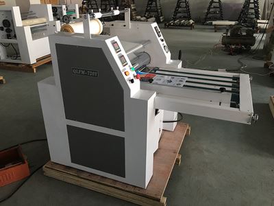 Laminator Térmica Manual Hidráulica (com guilhotinagem) QLFM-Y