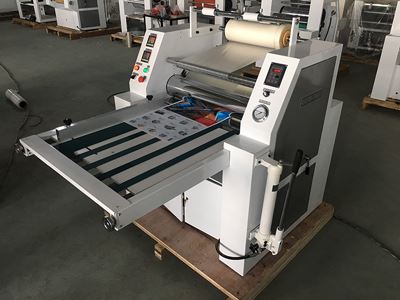 Laminator Térmica Manual Hidráulica (com guilhotinagem) QLFM-Y