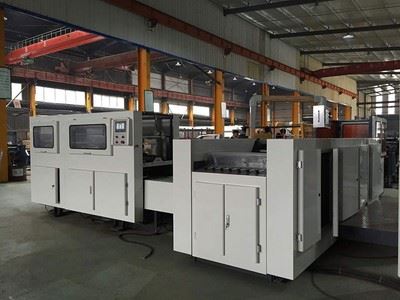 Máquina para laminação e embalagem de papel DTCP-A4-5