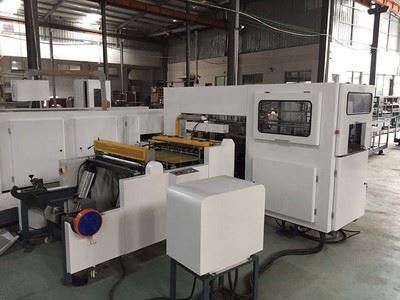 Máquina para laminação e embalagem de papel DTCP-A4-5