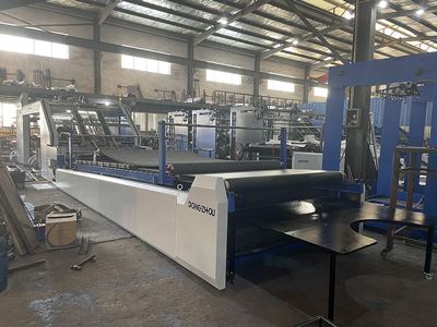 Laminadora automática de filme térmico, FY1050B (laminadora térmica)