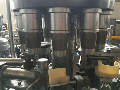 Máquina para fabricar de copo de papel de velocidade média, JBZ-122D