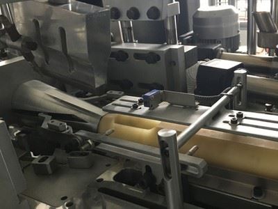 Máquina para fabricar de copo de papel de velocidade média, JBZ-122D