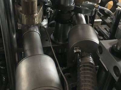 Máquina para fabricar de copo de papel de velocidade média, JBZ-122D