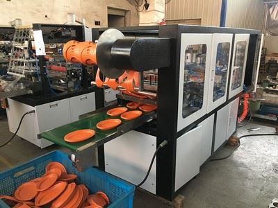 Máquina para fabricação de tampas plásticas, HLD-450Z