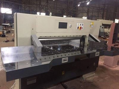 Máquina de corte de papel programável (Tela sensível ao toque de 10 polegadas)