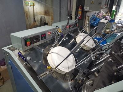 Máquina formadora de copo de papel de velocidade média JBZ22D