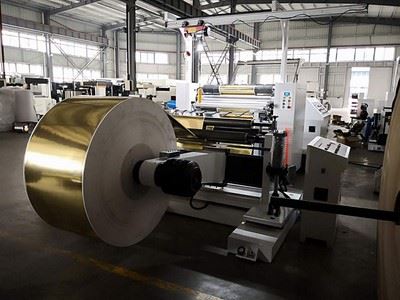 Rebobinadeira de peeling, DBL-1200
