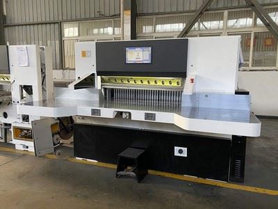 Máquina de corte de papel programável (cortador de papel)