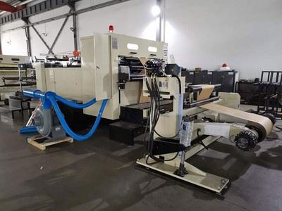 Máquina de corte rotativo de folha