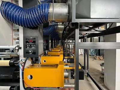 Impressora em rotogravura com registo automático YAD-A5