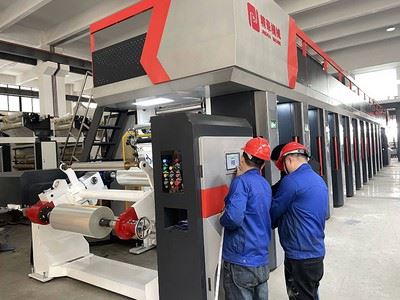 Impressora em rotogravura com registo automático YAD-A5