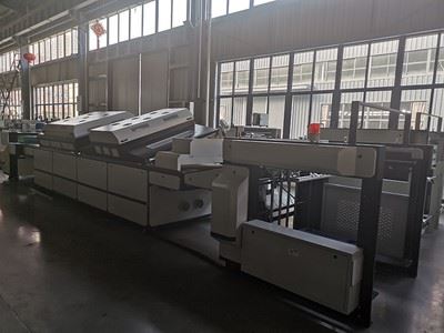Máquina automática de envernizamento UV de papel SA-1200