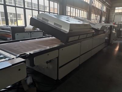 Máquina automática de envernizamento UV de papel SA-1200