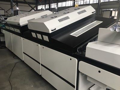 Máquina automática de envernizamento UV de papel, SE-1200 (máquina de revestimento UV)