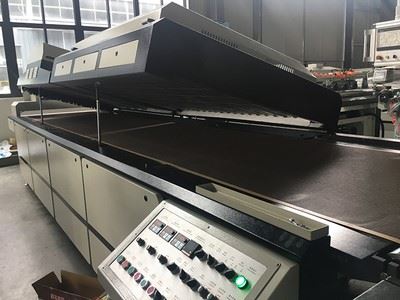 Máquina automática de envernizamento UV de papel, SE-1200 (máquina de revestimento UV)